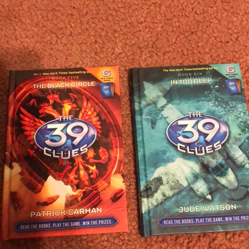 The 39 Clues, Books 1-8 📚 - Picture 4 of 8